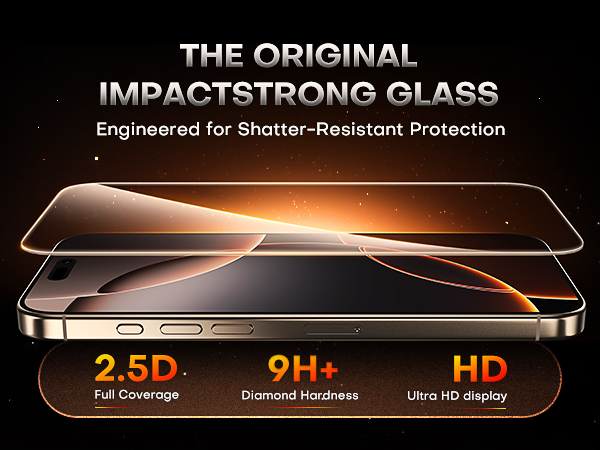 ImpactStrong Glass