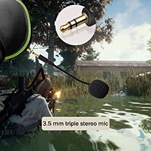 3.5 mm triple stereo mic