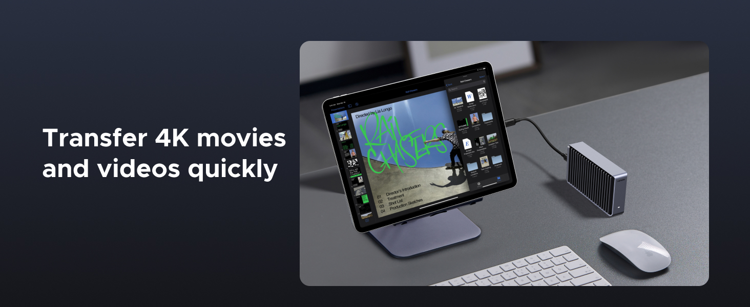 UGREEN 40G NVMe enclosure