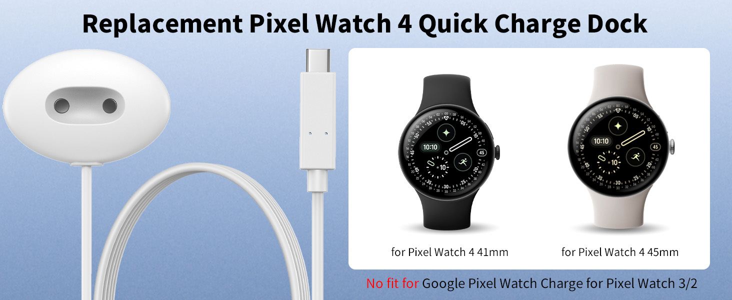 pixel 4 watch charger