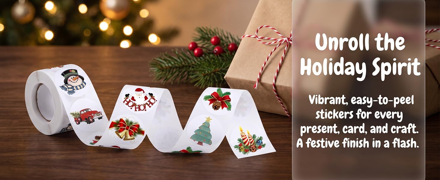 Christmas Stickers Merry Christmas Stickers