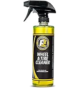 ExoForma Wheel &amp; Tire Cleaner - Removes Built-Up Brake Dust, Dirt &amp; Grime - Improves Dressing Per...