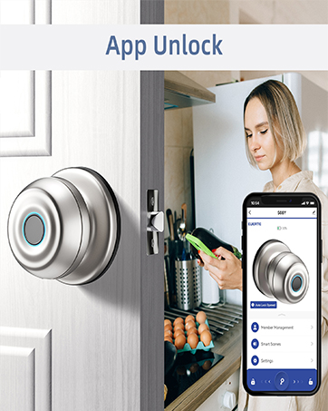 Fingerprint Door Lock