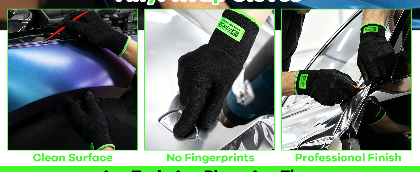 vinyl wrap gloves