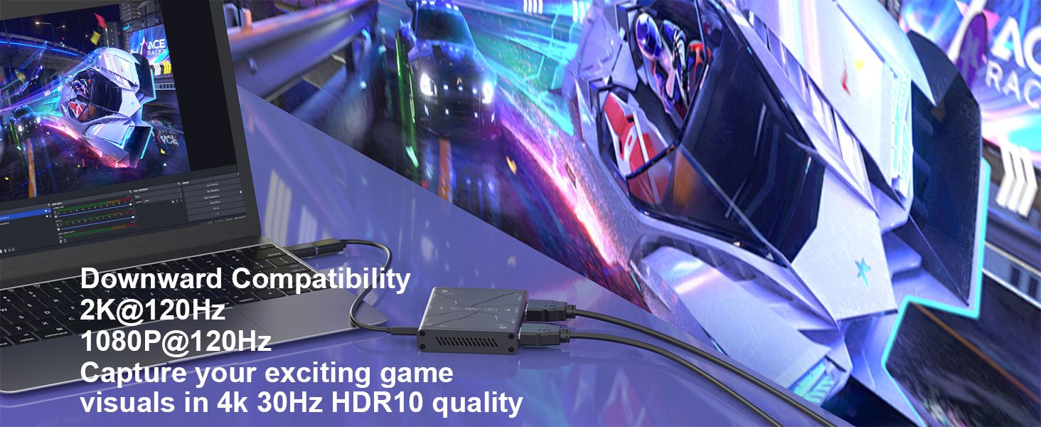 4K 30Hz HDR10 Capture