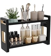 UJQSUN Bathroom Counter Organizer,Bathroom Counter Shelf,Bathroom Organizers,Under Sink Organizer...