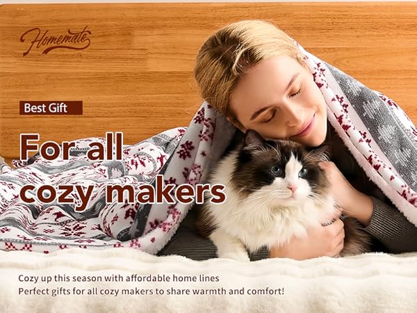 Heated blankets can be machine washed