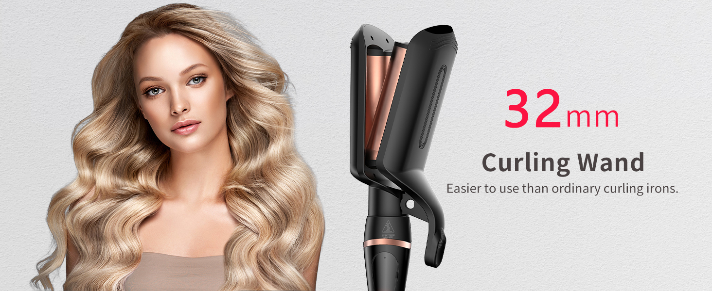 32mm Curling Wand