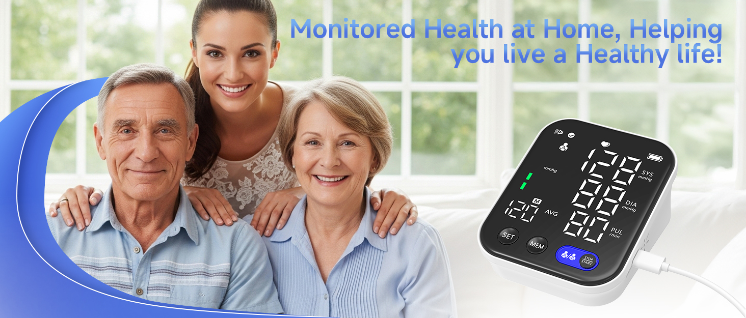 Blood Pressure Monitor