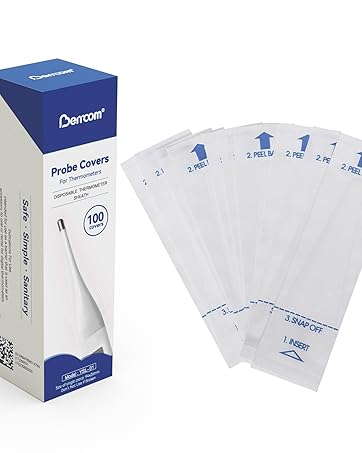 Berrcom Disposable Digital Thermometers Probe Covers