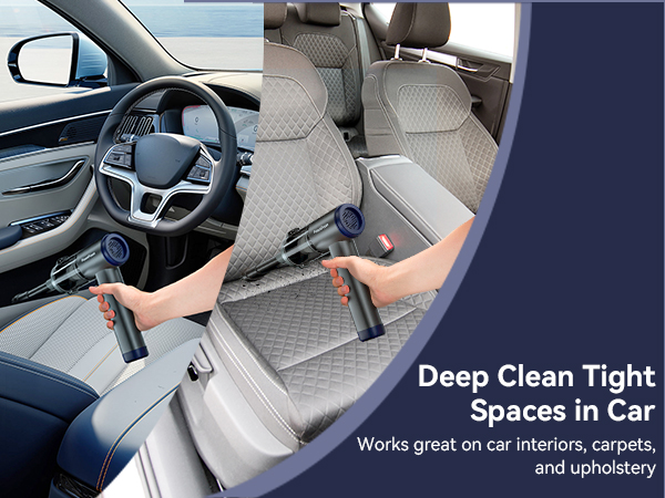 Portable Hand Vacuum