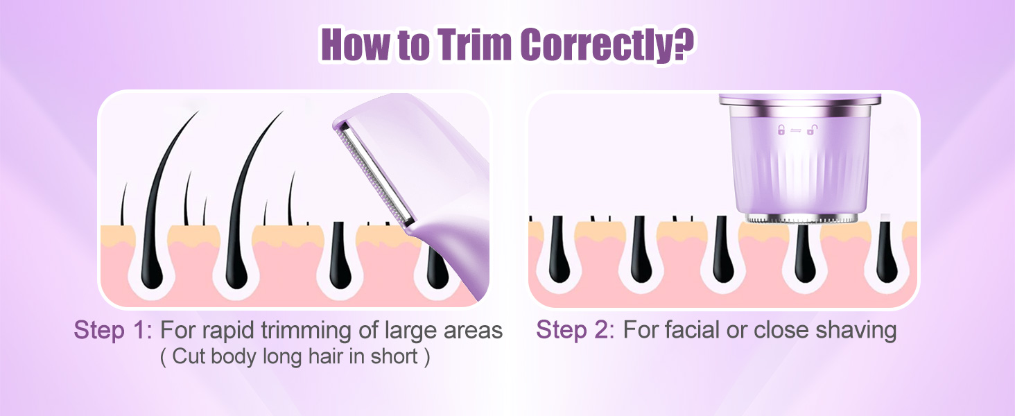 Portable Bikini Trimmer
