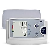 A&amp;D Medical Premium Pre-Formed Cuff Upper Arm Blood Pressure Monitor (23-43 cm / 9-17" Range) Hom...