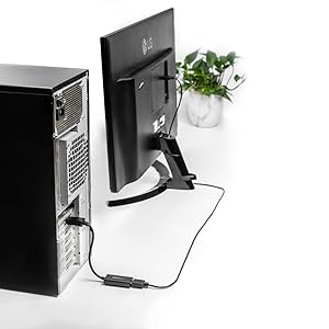 DisplayPort to HDMI Adapter