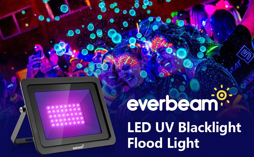 black light flood light UV