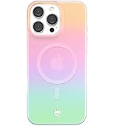 Velvet Caviar for iPhone 16 Pro Max Case Ombre [8ft Drop Tested] Compatible with MagSafe - Cute P...