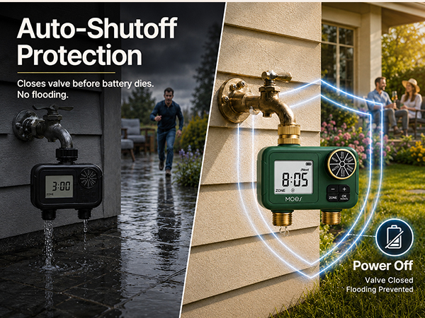 water timer for lawn