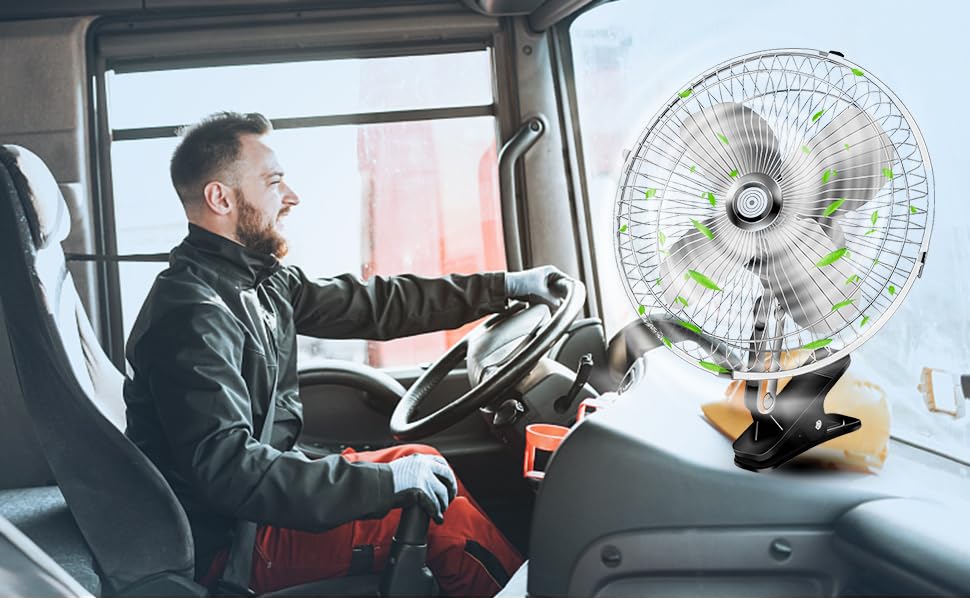 car fan