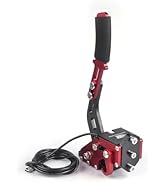 ZHSYMX USB Handbrake for 16Bit SIM PC Racing Games, Compatible with G27 G29 G920 G923 T500 T300 S...