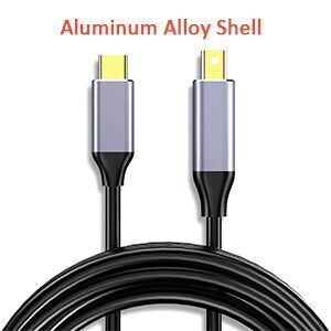 USB C to Mini DisplayPort Cable9
