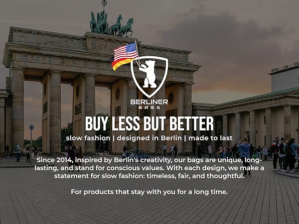 Berliner Bags men&amp;#39;s leather wallet, designed in Berlin and made to last
