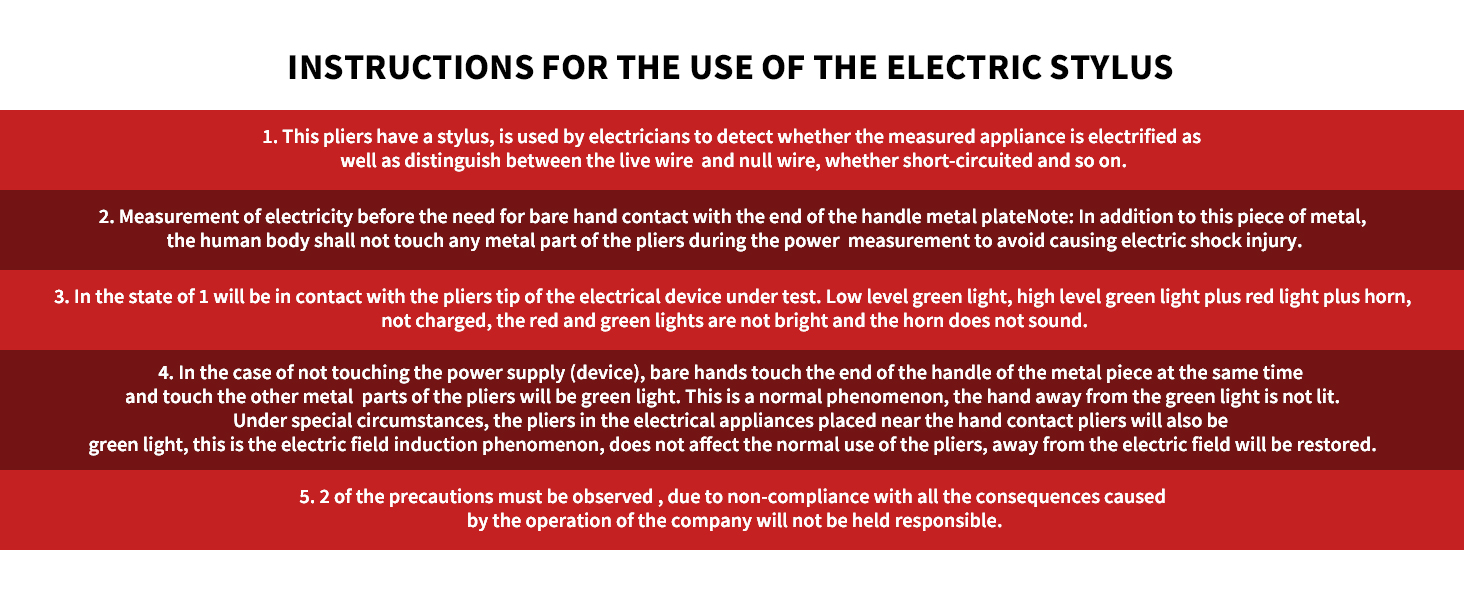 receptacle tester power tester wire tester plug tester electric circuit tester electrical tool