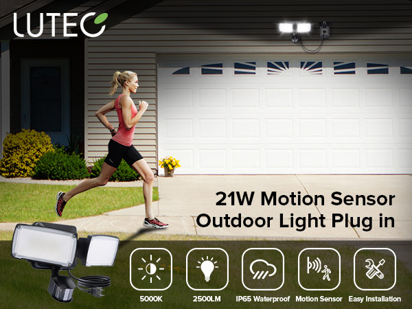 motion sensor outdoor lights