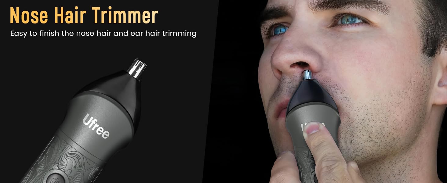 nose hair trimmer for men