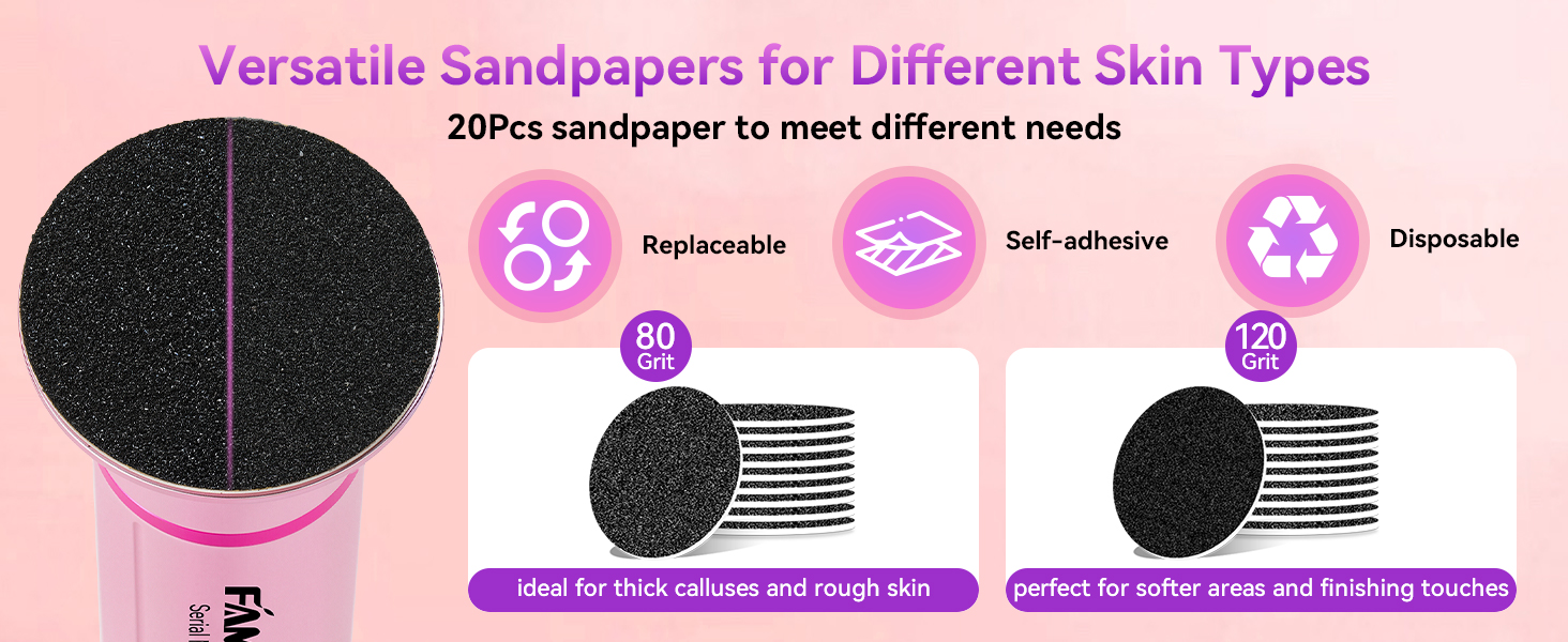 Sandpapers