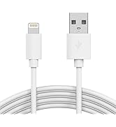 TALK WORKS iPhone Charger Lightning Cable 10ft Long Heavy Duty Cord MFI Certified for Apple iPhon...