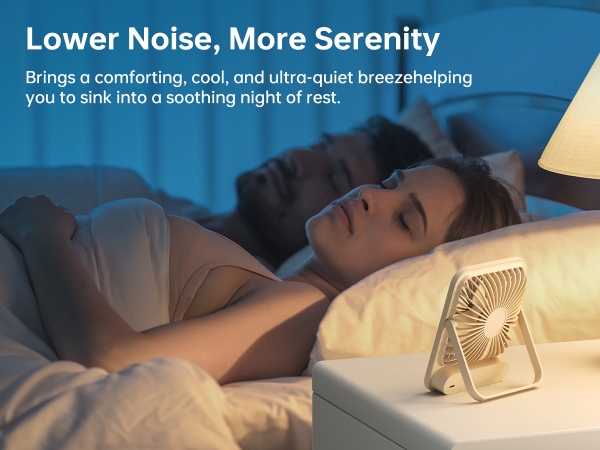 travel fan for sleeping