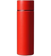 Cute Water Bottle - 5 Oz Mini Insulated Stainless Steel Bottle - Keeps Cold for 12 hours, Hot for...