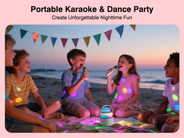 kids karaoke machine
