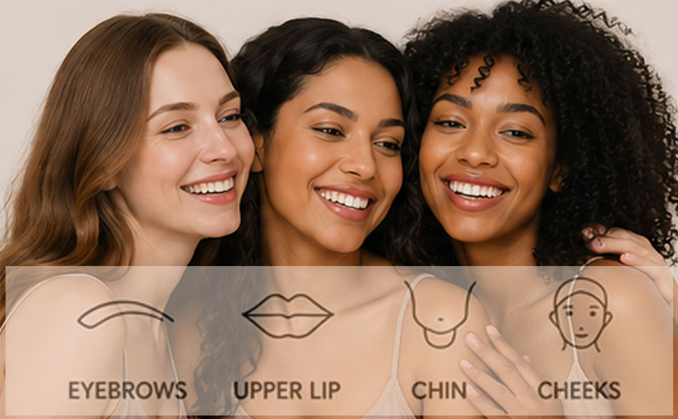 Flawless facial Hair Remover