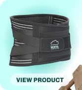 Modvel Back Braces for Lower Back Pain Relief with 6 Stays, Breathable Back Support Belt for Men/...