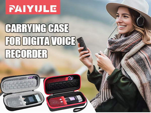 Digital Voice Recorder case