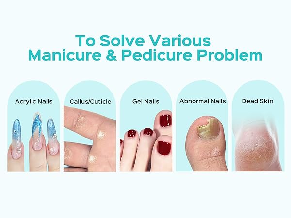 To Solve Various Manicure &amp;amp; Pedicure Problem
