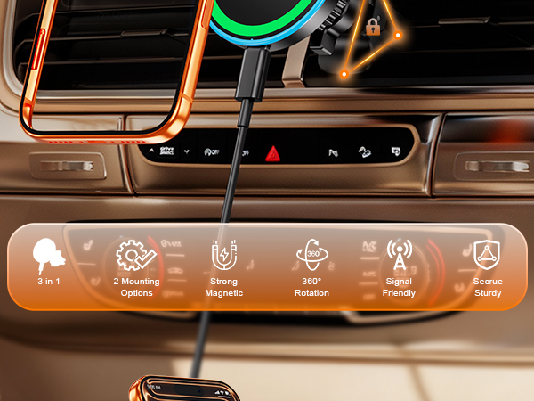 wireless car charger