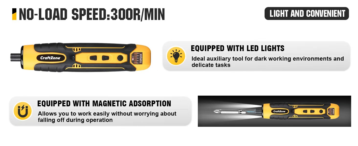 Light and Convenient