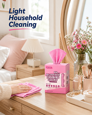 microfiber cleaning cloth