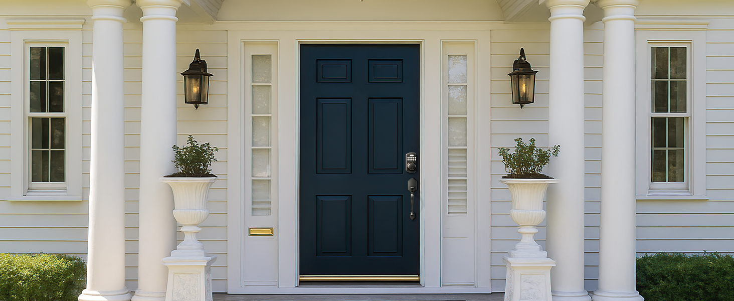 door lock for front door