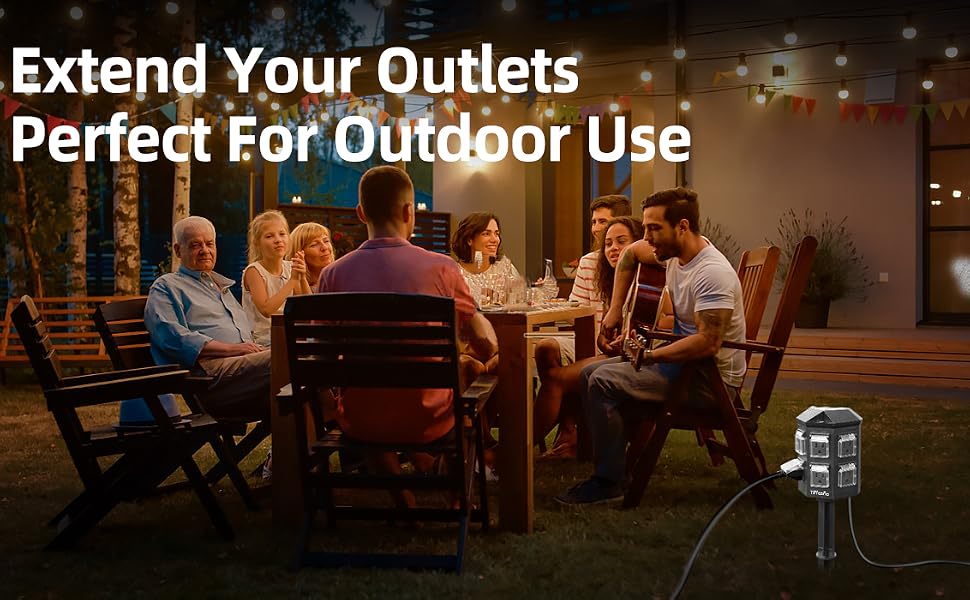 outdoor use