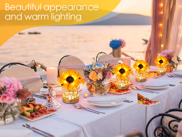 sunflower gifts for Home Party Wedding Room Decor