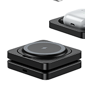 3 in 1 travel charging station apple