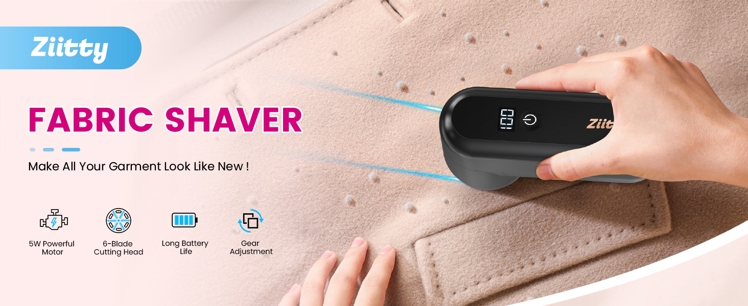 Fabric Shaver