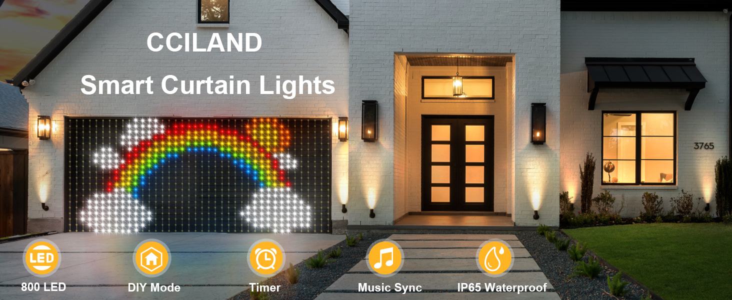 curtain lights