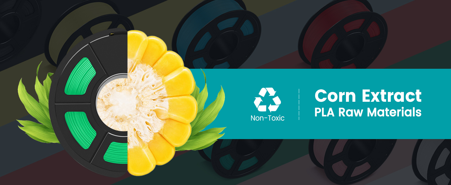 sunlu pla filament 3d printer filament