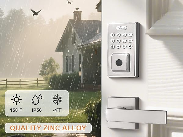 electronic door lock
