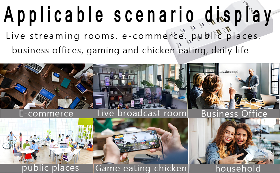 usb charging block, fast charging block, usb charger, multi usb charging station, usb charging hub 