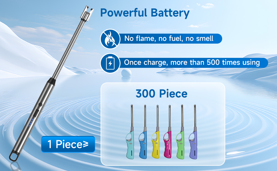 electric arc candle lighter